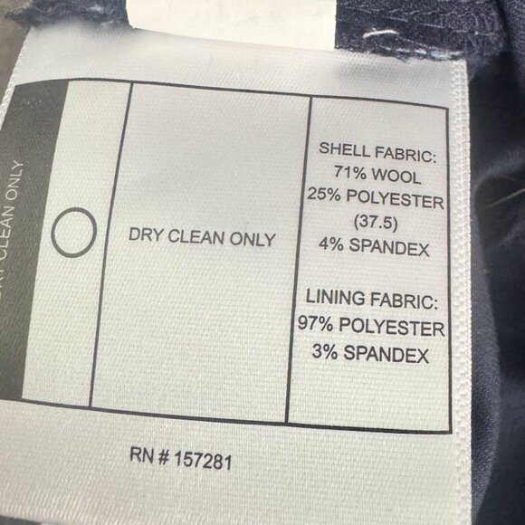 Mizzen and Main Navy Dress Pants - Picture 5 of 5